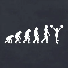 Evolution cheerleading - roztleskávačka