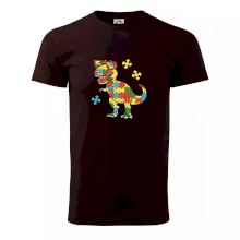 Autista dinosaurus puzzle