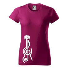 Houslový klíč kytara