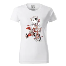 Bull terier anděl (Pecka design)