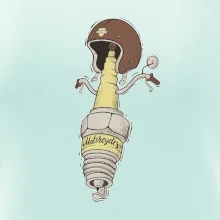 Motorcycles svíčka