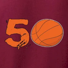 Basketball kulaté narozeniny 50