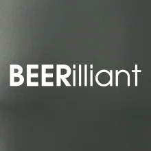 Pivní nápisy BEERrilliant