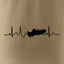 Ekg fotbal kopačka