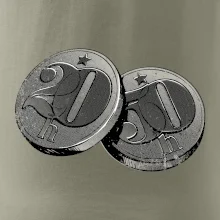 Haléře pro sedmdesátníka