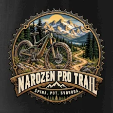 Narozen pro trail špína pot svoboda