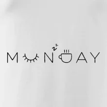 Monday nápis Monday nápis