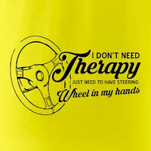 I don't need therapy wheel in my hands (vedle sebe)