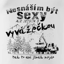 Nesnáším být sexy - vyvažečka