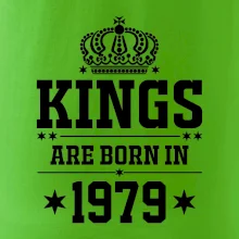 Kings are born in 1979