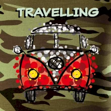 Traveling kreslene auto (lulu_art)