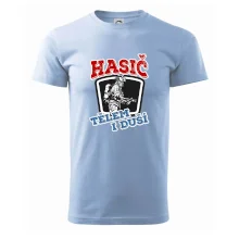 Hasič tělem i duší Hasič tělem i duší