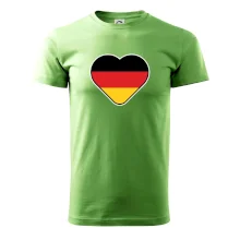 Germany love velké - Německá vlajka