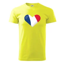 Francouzská vlajka srdce