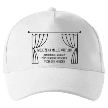 Žena miluje kulturu