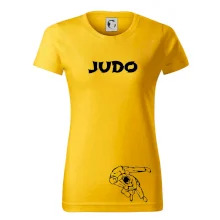 Judo nápis + postavy