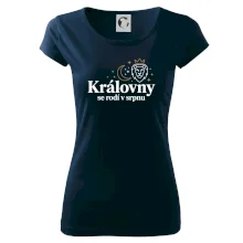 Královny se rodí v srpnu - lev a měsíc