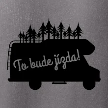 To bude jízda - alkovna