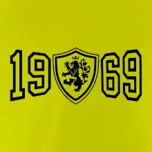 Narozeninový motiv - znak - 1969