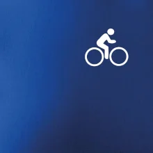 Obrázek kola na prsu - ikona panáček