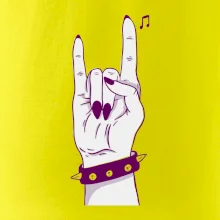 Rocková ruka dámská