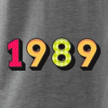 Ročník barevné čísla se stínem