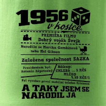 1956 v kostce