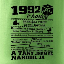 1992 v kostce