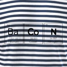 Bacon - periodická tabulka