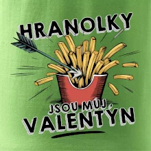 Hranolky jsou můj Valentýn