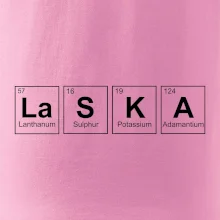 Láska  - periodická tabulka