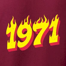 Narozeniny v ohni 1971