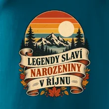 Legendy slaví narozeniny v říjnu