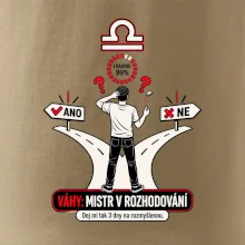 Váhy Mistr v rozhodování 50 50