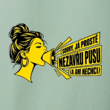 Sorry já prostě nezavřu pusu