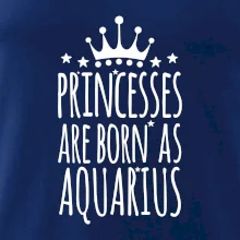 Princesses are born as Aquarius - Vodnář