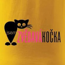 Jsem zvědavá kočka