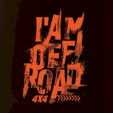 I am offroad