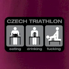 Czech triathlon (Hana-creative)