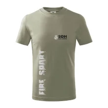 SDH REFLEXNÍ nápis (oheň, firesport, název sboru - vlastní nápis)