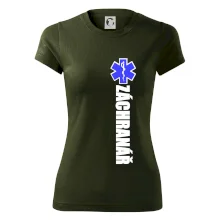 Záchranář - hvězda