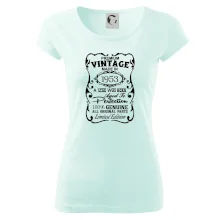 Vintage Etiketa - 1953