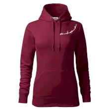 Mikina máma se jmény dětí