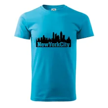 New York City silueta