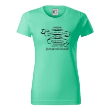 Jsem prostě úžasná