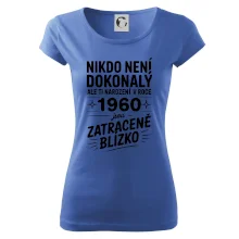 Nikdo není dokonalý ale ti narození v roce 1960 jsou zatraceně blízko