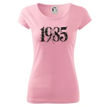 Ročník s růží 1985 Ročník s růží 1985