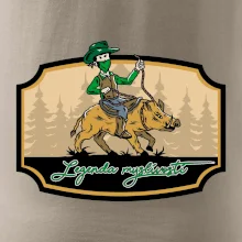 Legenda myslivosti divočák