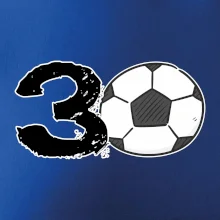 Fotbal kulaté narozeniny 30