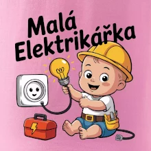 Malá elektrikářka - veselá zásuvka